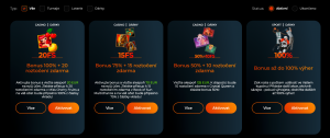 Fortune Clock Casino bonus
